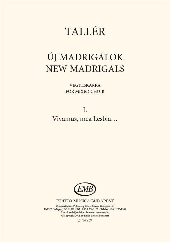 Vivamus, mea Lesbia?